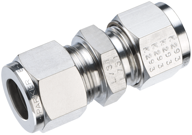 Tube Fitting ,Two Ferrule Compression Fitting - A-LOK® Series